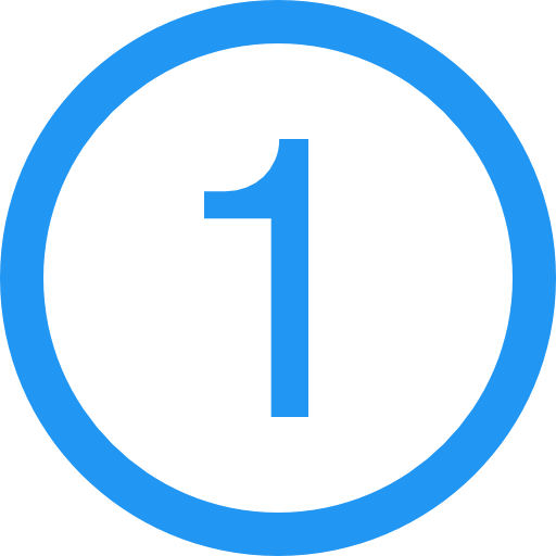 One