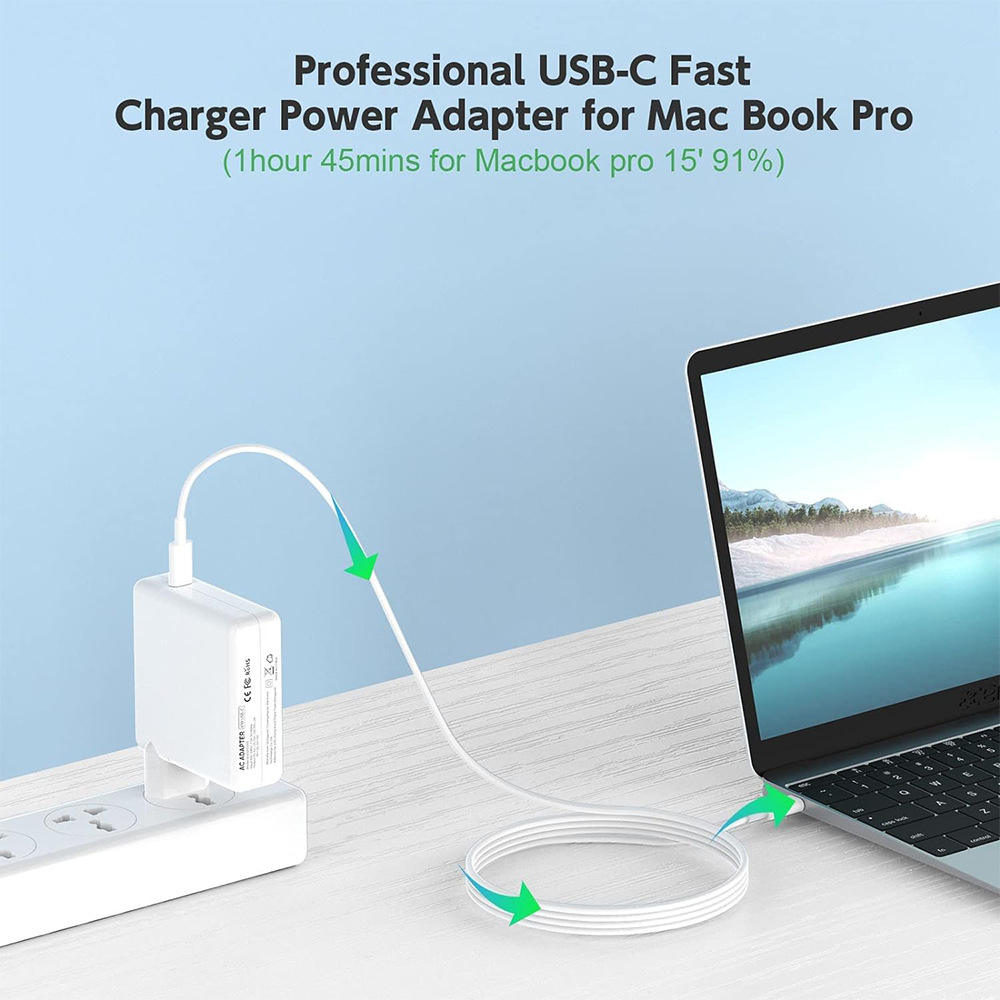 Adaptor macbook type c 04