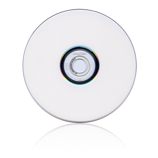 Dvd r ritek printable white