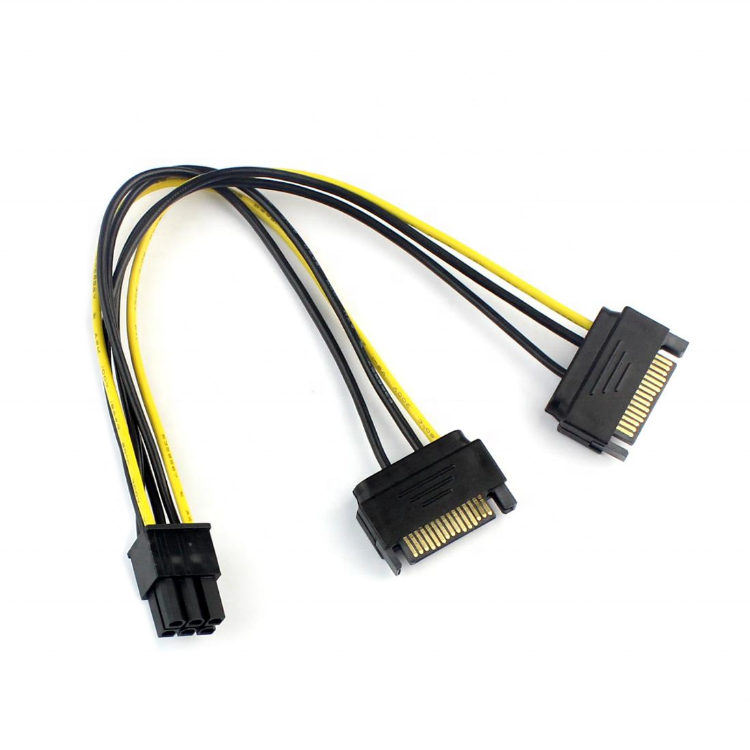 Dual sata to gpu 6 pin 01