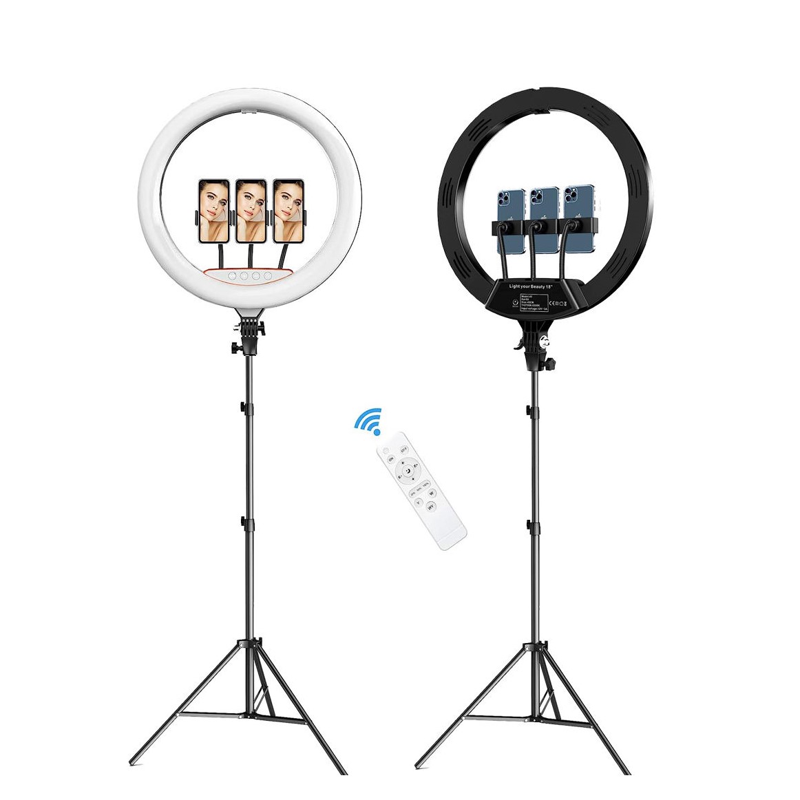 Fuf ring light 45cm 02