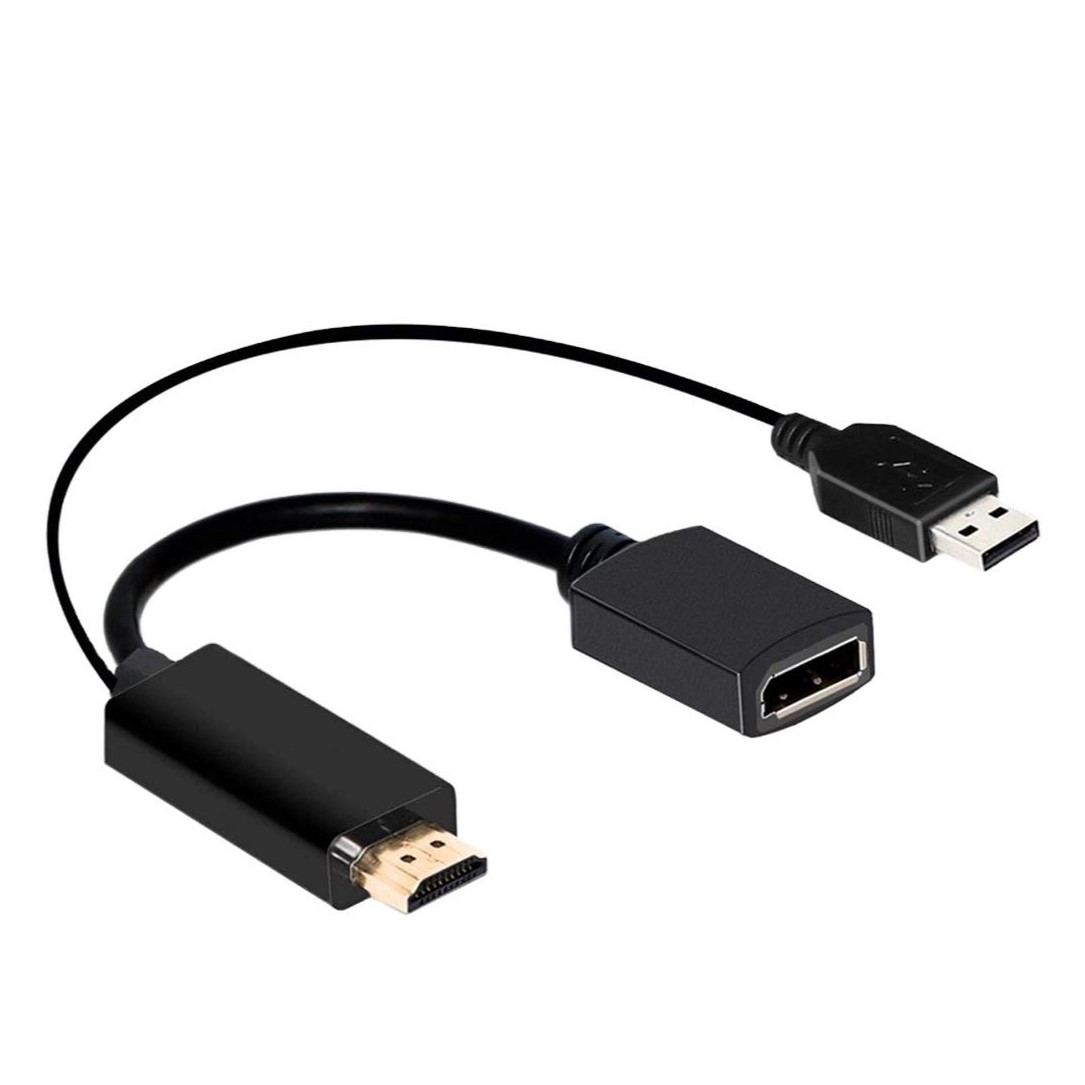 Illupro hdmi to dp 01