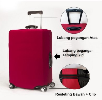 Luggage cover