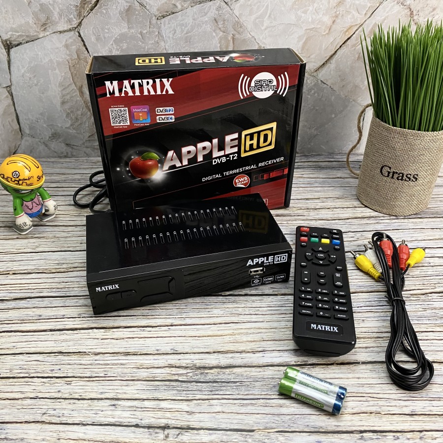 Matrix apple merah