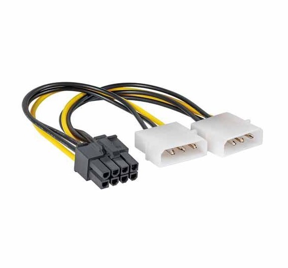 Molex to gpu 8 pin